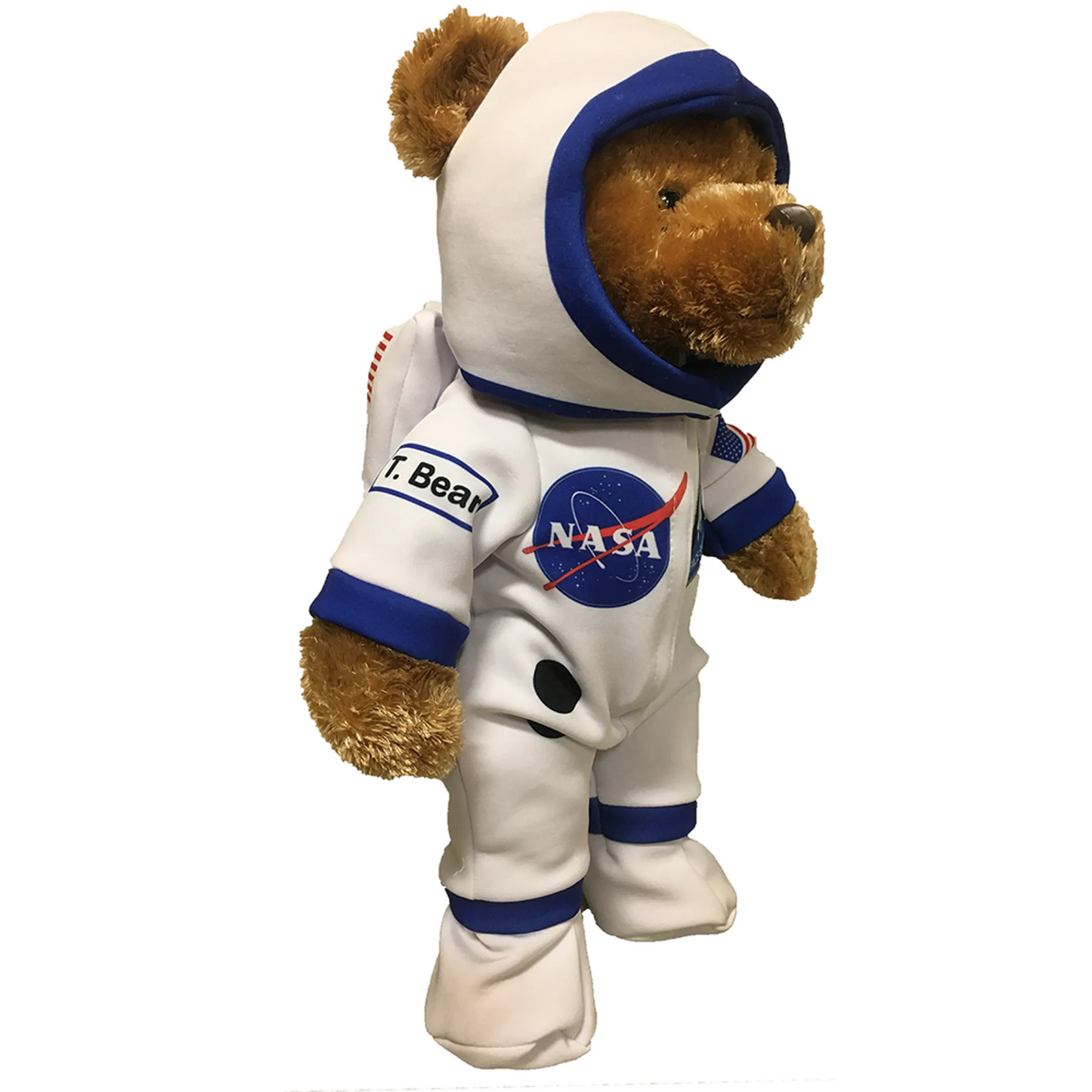Astronaut Teddy Bear Plush Stuffed Animal | 19" | NASA Suit, Helmet & Life-Support Pack