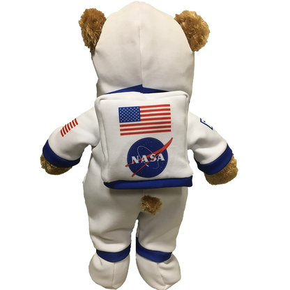 Astronaut Teddy Bear Plush Stuffed Animal | 19" | NASA Suit, Helmet & Life-Support Pack
