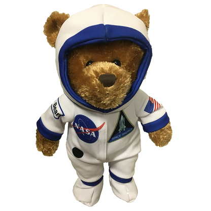 Astronaut Teddy Bear Plush Stuffed Animal | 19" | NASA Suit, Helmet & Life-Support Pack