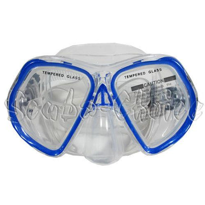 Youth Kids Silicone Snorkeling Mask by Scuba Choice - Niksstuff