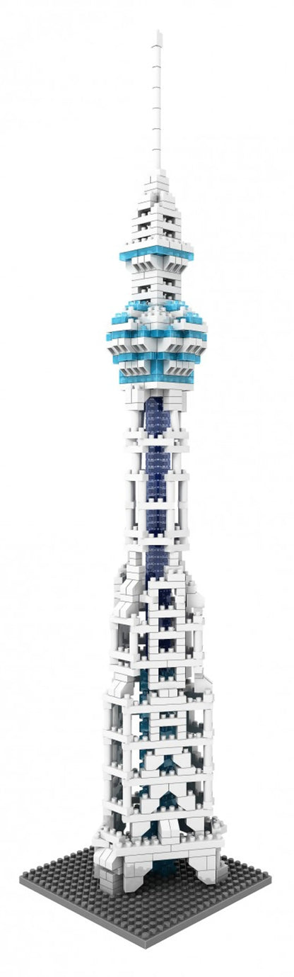 LOZ Micro Block Tokyo Skytree Building Set – 620 Pieces | Ages 9+ | Japan Landmark