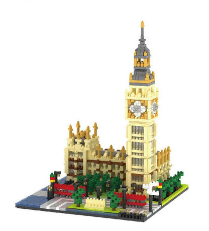 Big Ben Micro Block Building Set — 1,641 Pieces | Ages 10+