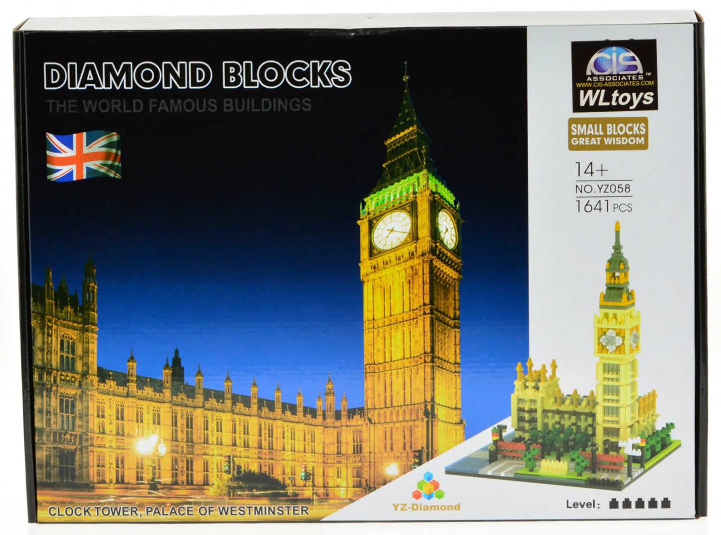 Big Ben Micro Block Building Set — 1,641 Pieces | Ages 10+
