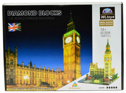 Big Ben Micro Block Building Set — 1,641 Pieces | Ages 10+