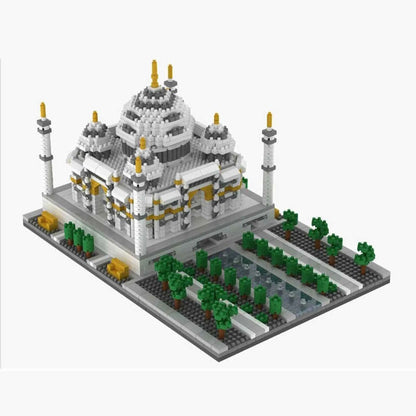 Taj Mahal Micro Block Building Set — 2,169 Pieces | Ages 10+