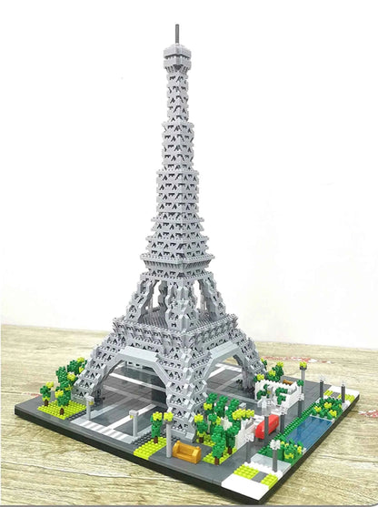 Eiffel Tower Micro Block Building Set — 3,370 Pieces | Ages 10+