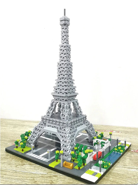 Eiffel Tower Micro Block Building Set — 3,370 Pieces | Ages 10+
