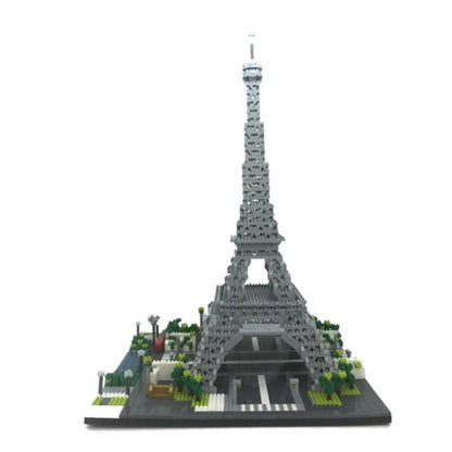 Eiffel Tower Micro Block Building Set — 3,370 Pieces | Ages 10+ - Niksstuff