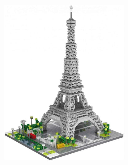 Eiffel Tower Micro Block Building Set — 3,370 Pieces | Ages 10+
