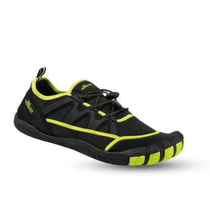 BoneZZZ Hydroz Aqua Socks - Black Water Shoes with Bungee Closure
