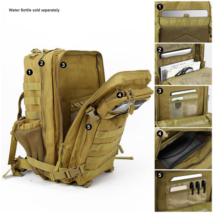Raider Series Tactical Laptop Backpack | Fits 11"–17.3" | Military-Grade | 6 Colors
