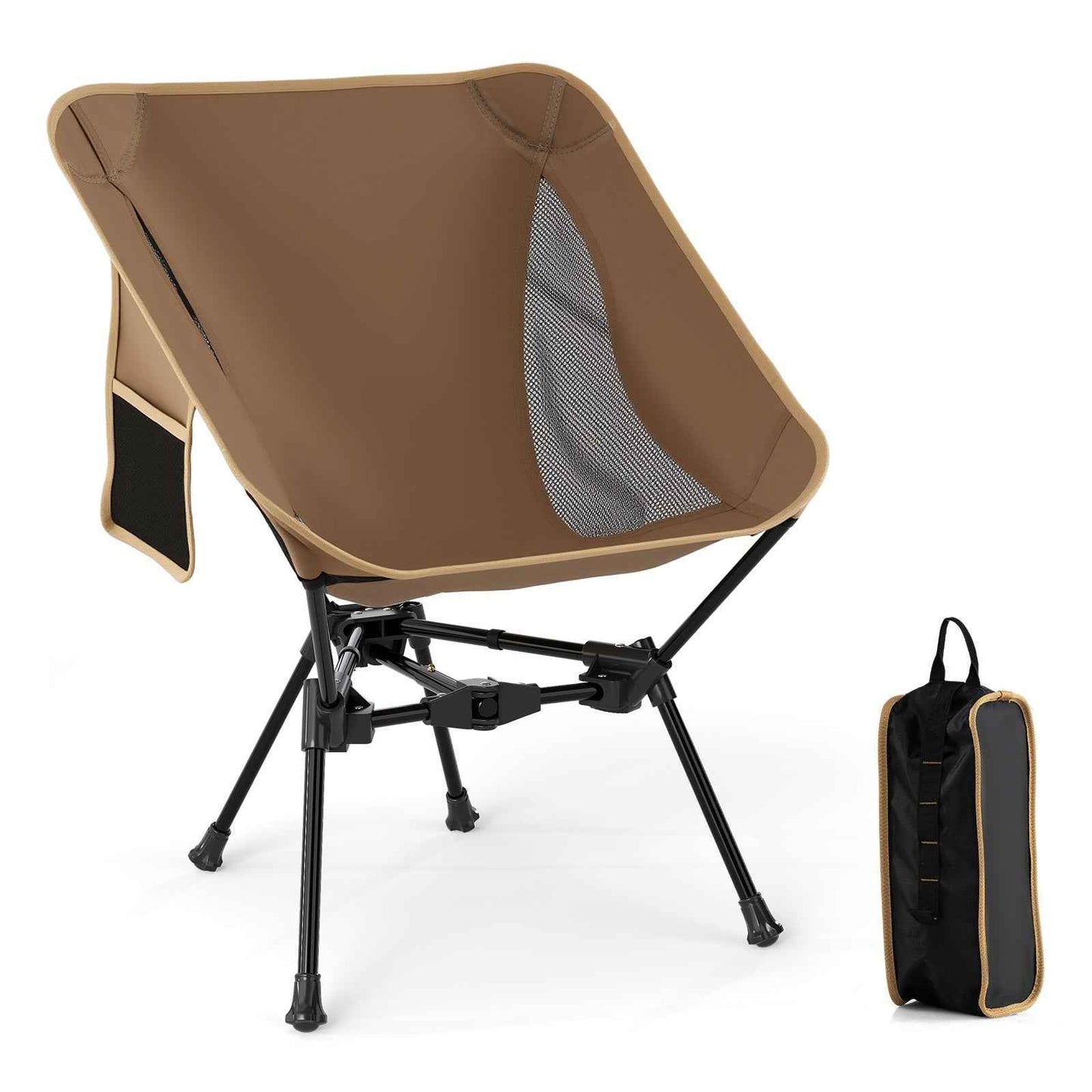 Portable Camping Chair with Compact Carrying Bag