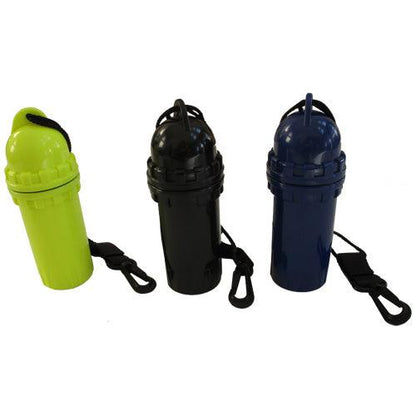 Waterproof Cylindrical Dry Box with Clip by Scuba Choice - Niksstuff