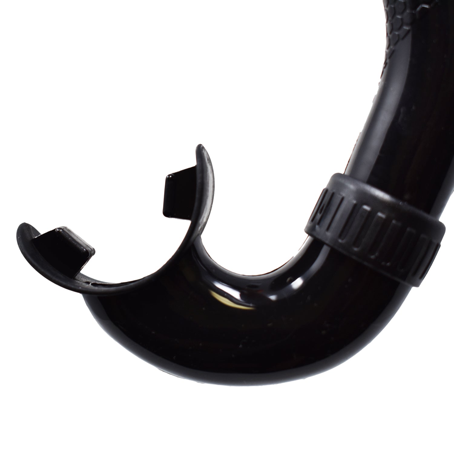Spearfishing & Free Dive Ultra Flexible Snorkel by Scuba Choice - Niksstuff
