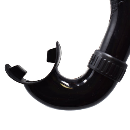 Spearfishing & Free Dive Ultra Flexible Snorkel by Scuba Choice - Niksstuff