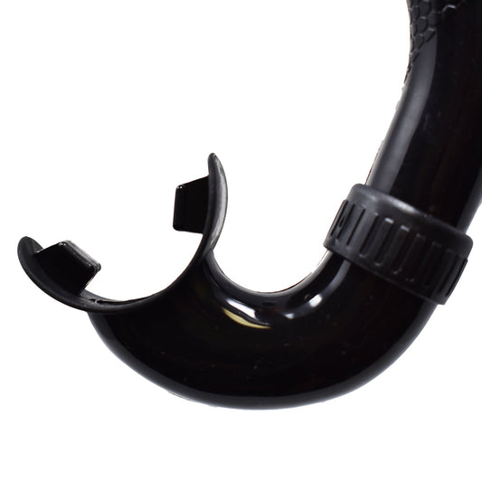 Spearfishing & Free Dive Ultra Flexible Snorkel by Scuba Choice - Niksstuff