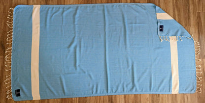 Island Bum Turkish Towel | 38" x 72" | 100% Turkish Cotton | Lightweight & Quick-Dry