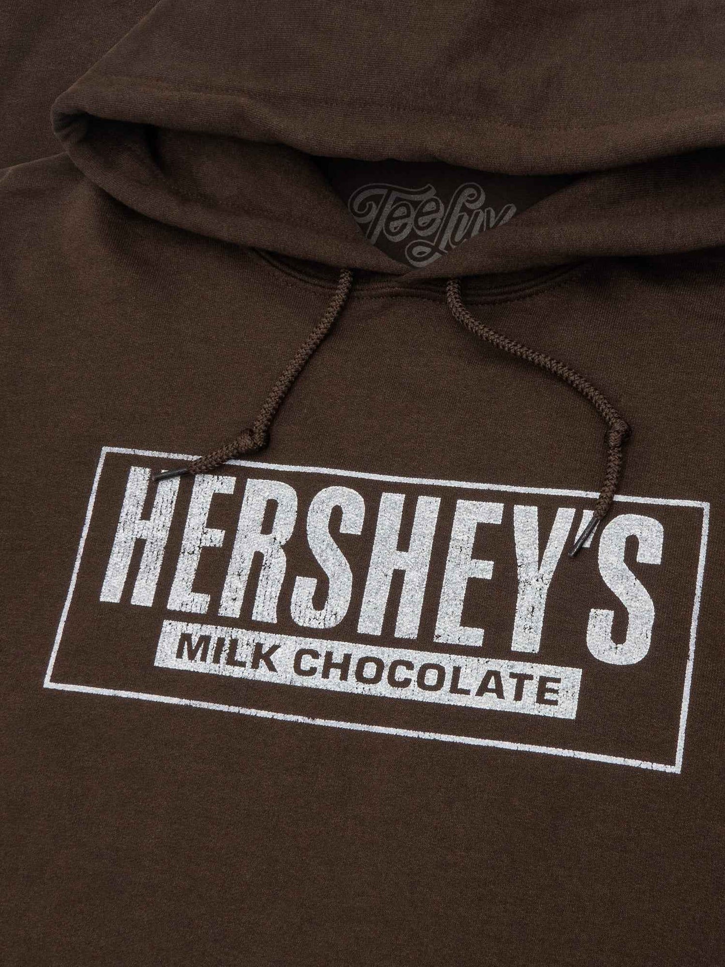 Hershey's Milk Chocolate Logo Pullover Hoodie | Brown