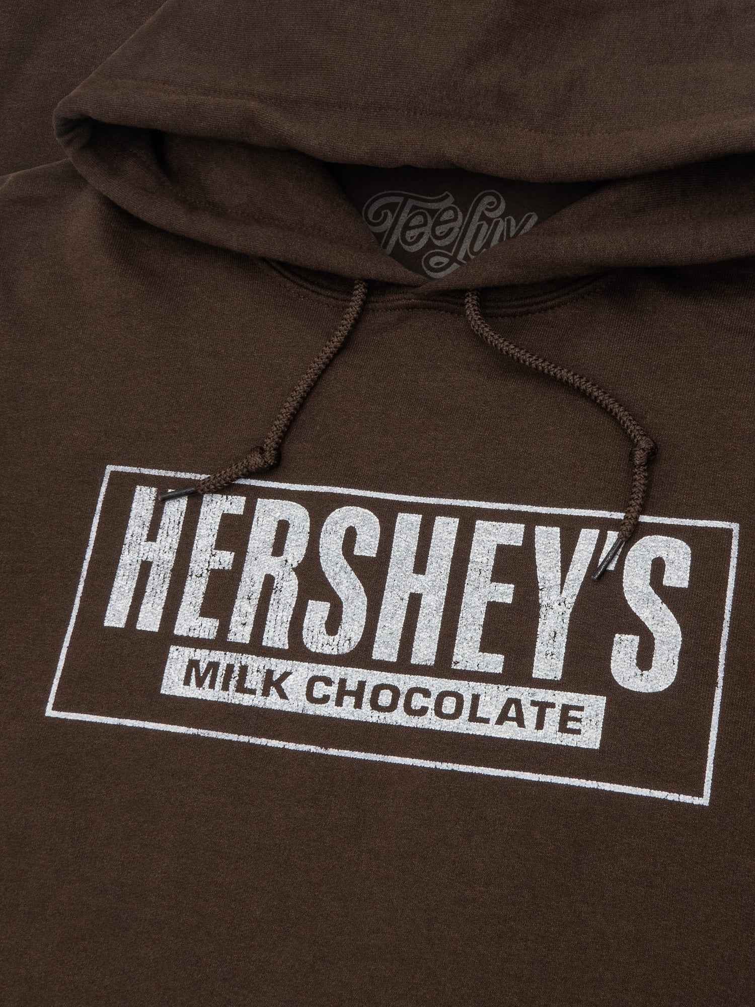 Hershey's Milk Chocolate Logo Pullover Hoodie | Brown