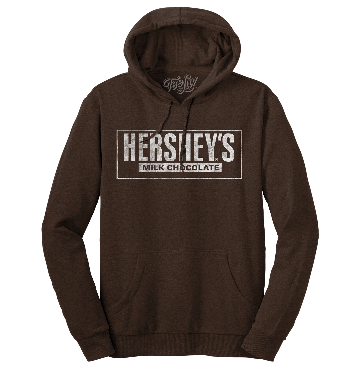 Hershey's Milk Chocolate Logo Pullover Hoodie | Brown