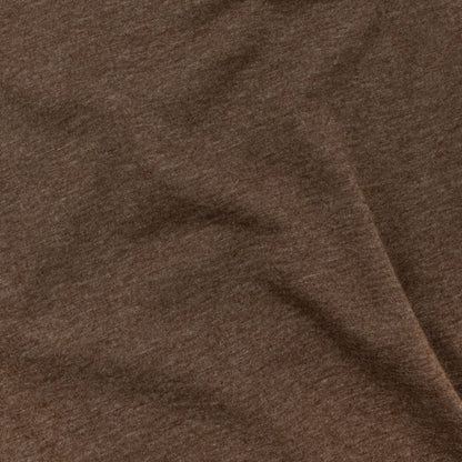 Hershey's Milk Chocolate T-Shirt | Distressed Logo | Brown Heather