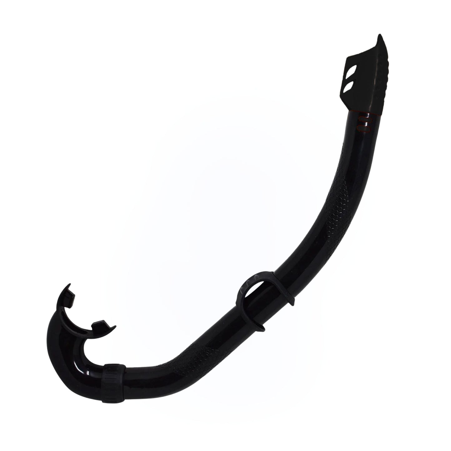 Spearfishing & Free Dive Ultra Flexible Snorkel by Scuba Choice - Niksstuff