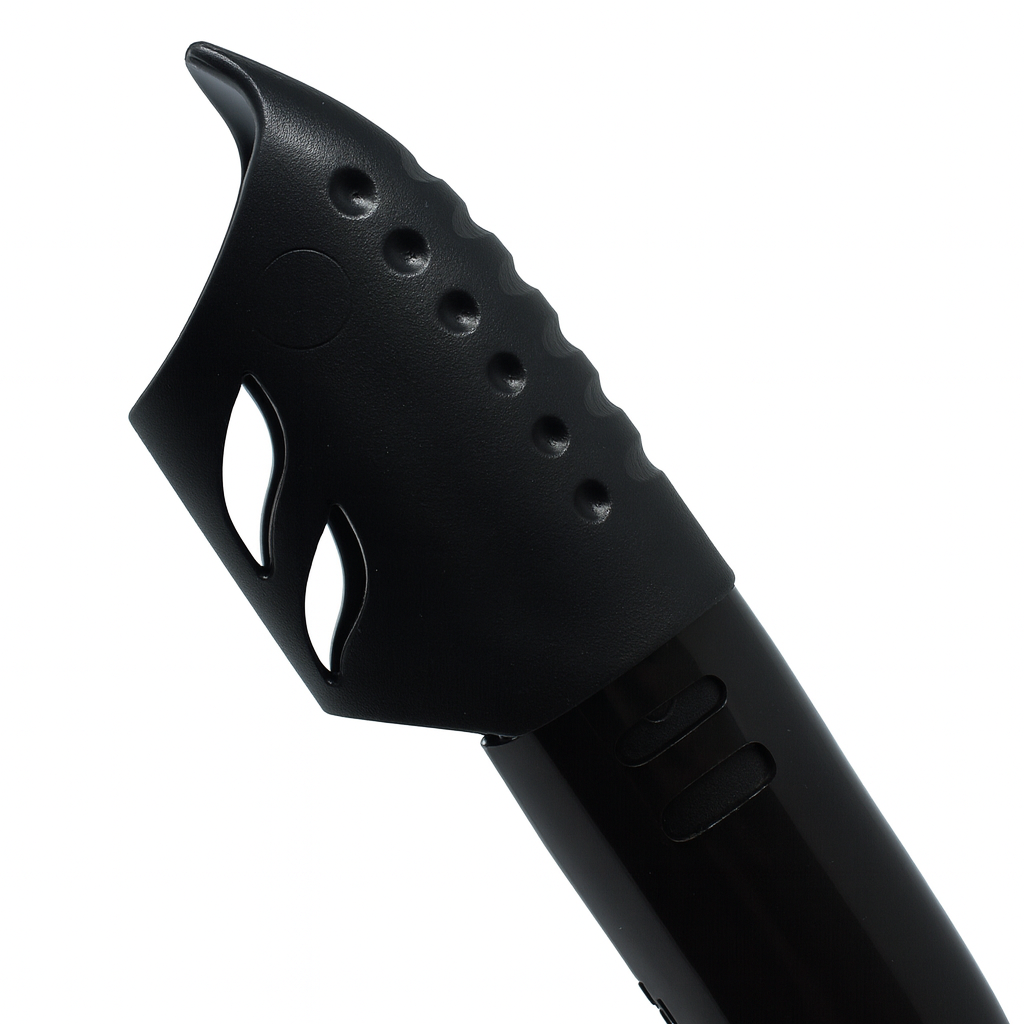 Spearfishing & Free Dive Ultra Flexible Snorkel by Scuba Choice - Niksstuff