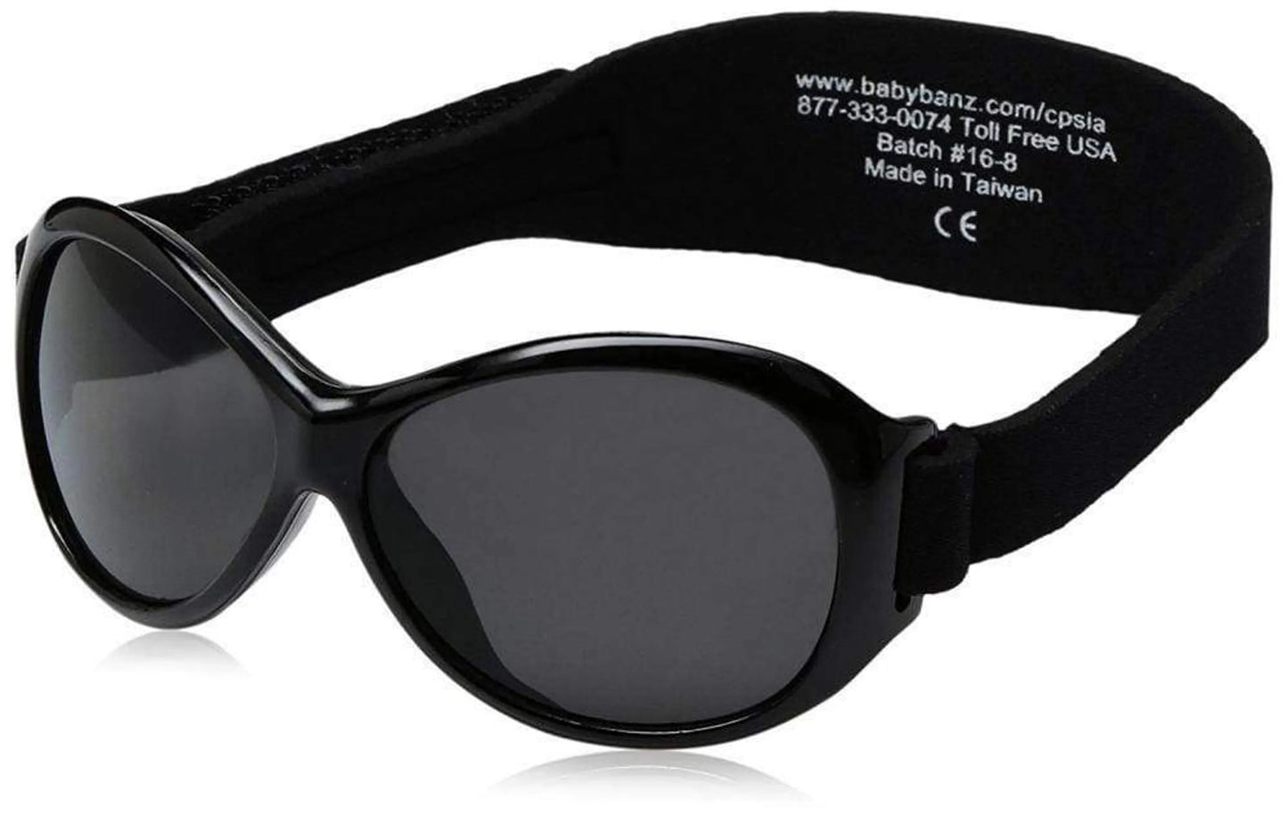 BANZ Bubzee Toddler & Kids Sunglasses | UVA/UVB Protection | Wrap-Around | CPSIA Compliant | Banz - Niksstuff