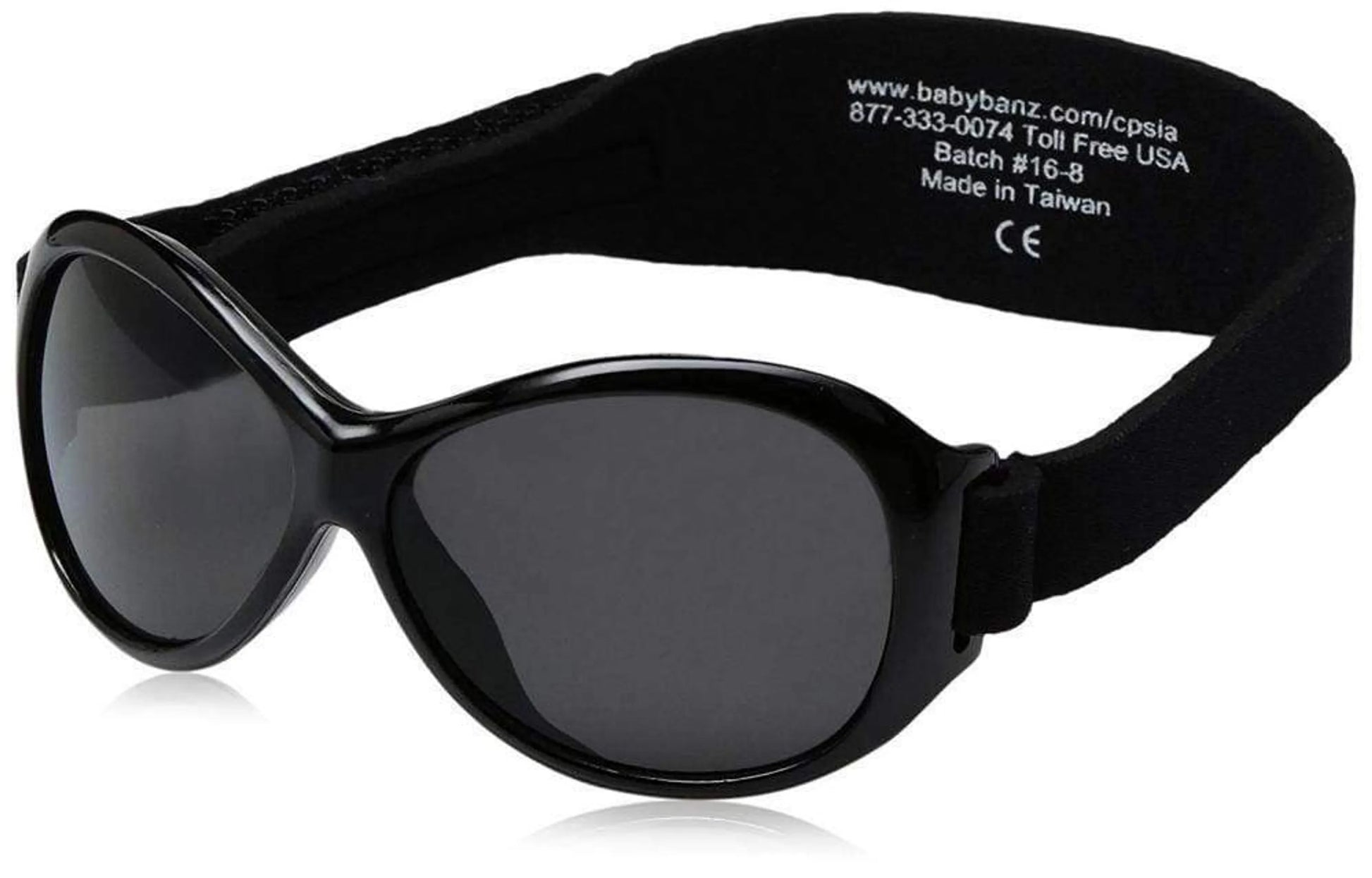 BANZ Bubzee Toddler & Kids Sunglasses | UVA/UVB Protection | Wrap-Around | CPSIA Compliant | Banz - Niksstuff