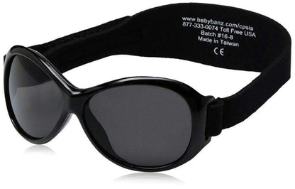 BANZ Bubzee Toddler & Kids Sunglasses | UVA/UVB Protection | Wrap-Around | CPSIA Compliant | Banz - Niksstuff