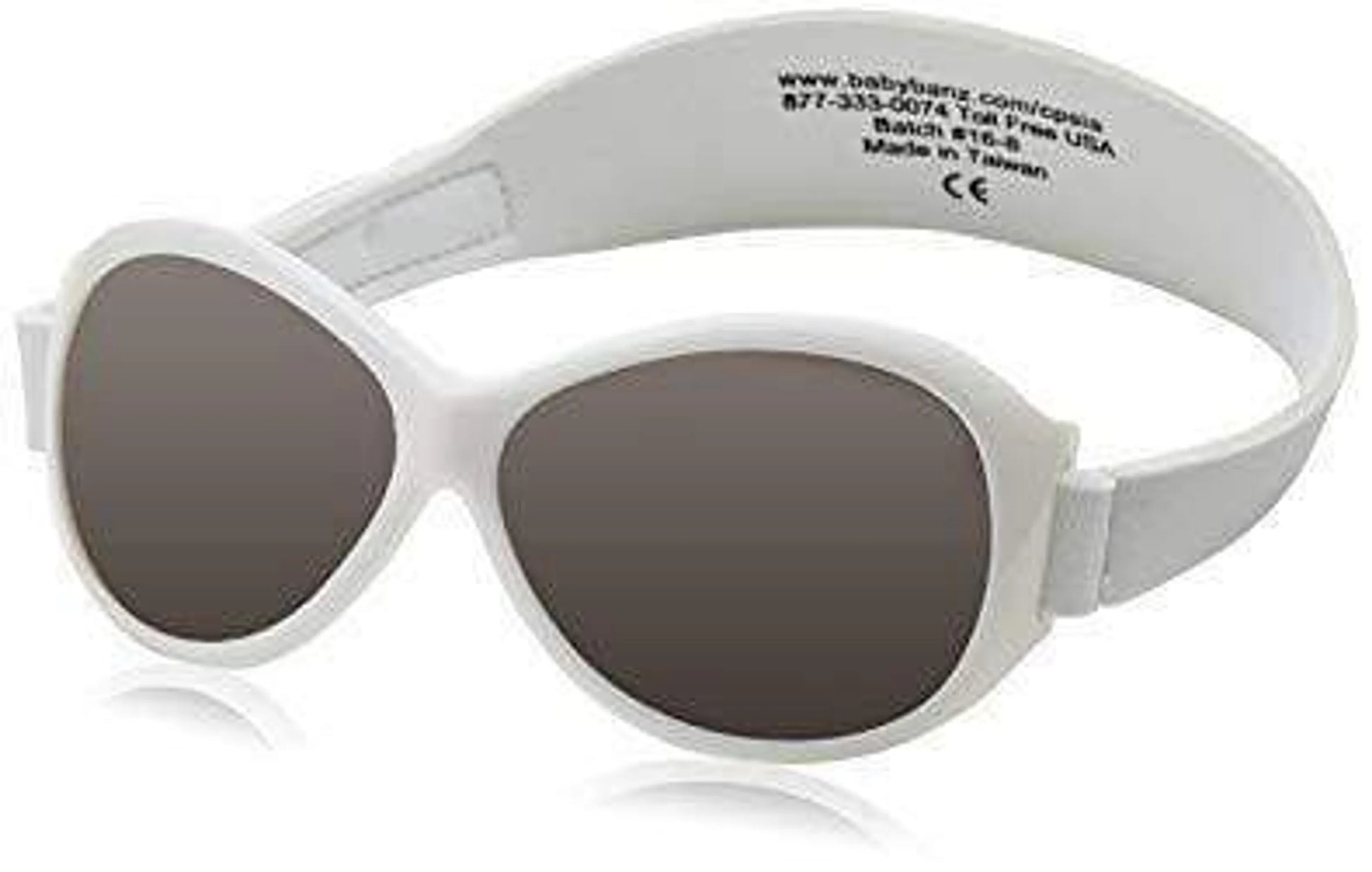 BANZ Bubzee Toddler & Kids Sunglasses | UVA/UVB Protection | Wrap-Around | CPSIA Compliant | Banz - Niksstuff