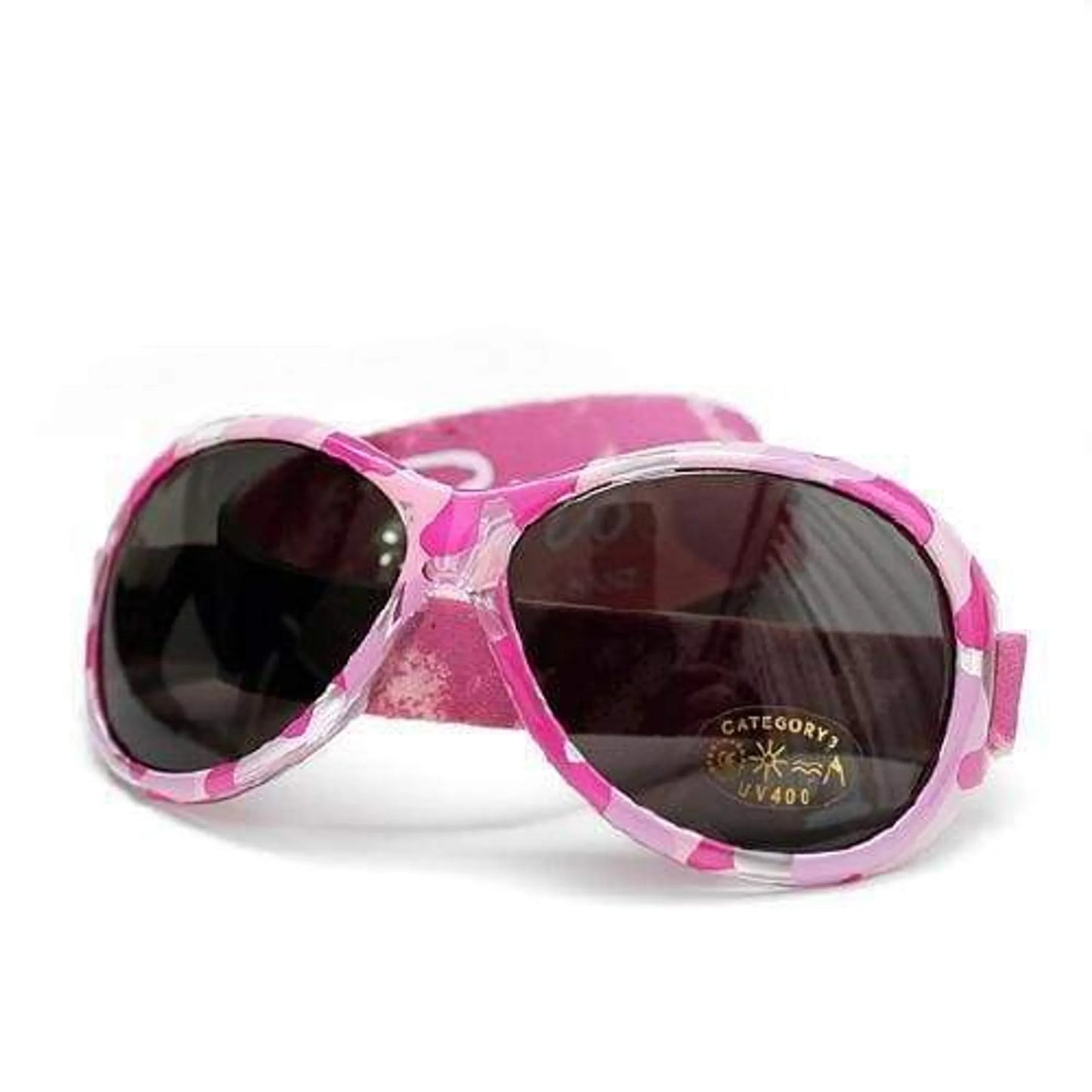 BANZ Bubzee Toddler & Kids Sunglasses | UVA/UVB Protection | Wrap-Around | CPSIA Compliant | Banz - Niksstuff