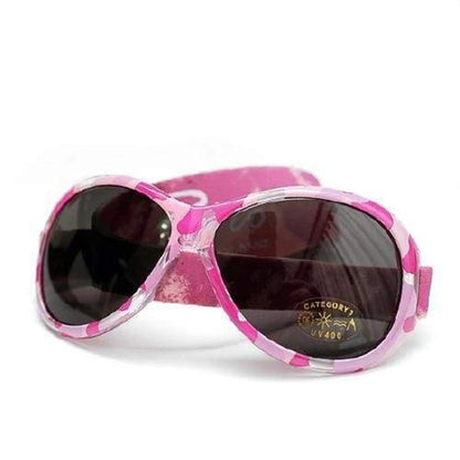BANZ Bubzee Toddler & Kids Sunglasses | UVA/UVB Protection | Wrap-Around | CPSIA Compliant | Banz - Niksstuff