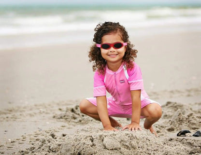 BANZ Bubzee Toddler & Kids Sunglasses | UVA/UVB Protection | Wrap-Around | CPSIA Compliant | Banz - Niksstuff