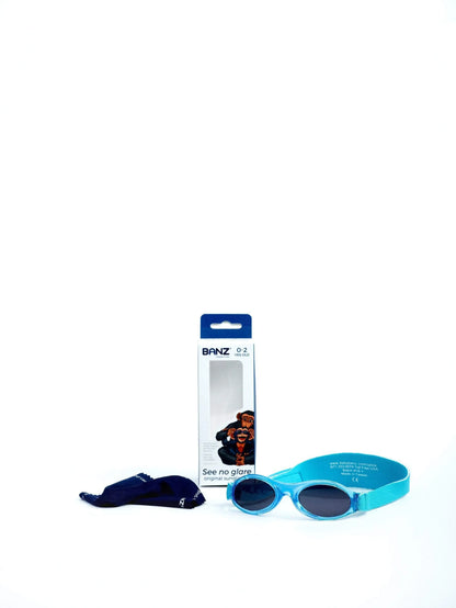 BANZ Bubzee Toddler & Kids Sunglasses | UVA/UVB Protection | Wrap-Around | CPSIA Compliant | Banz - Niksstuff