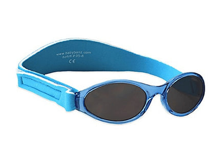 BANZ Bubzee Toddler & Kids Sunglasses | UVA/UVB Protection | Wrap-Around | CPSIA Compliant | Banz - Niksstuff