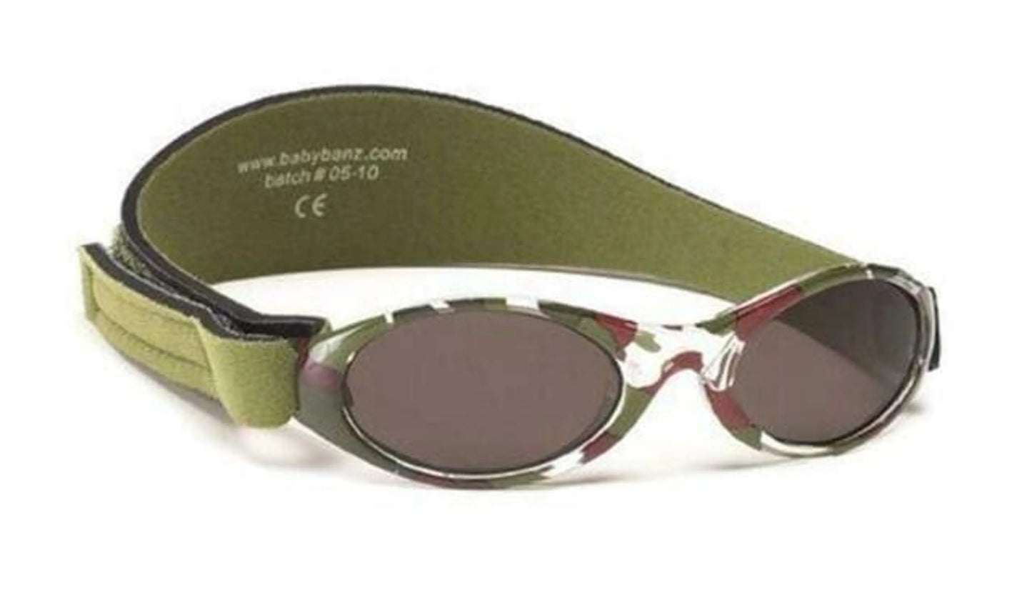 BANZ Bubzee Toddler & Kids Sunglasses | UVA/UVB Protection | Wrap-Around | CPSIA Compliant | Banz - Niksstuff