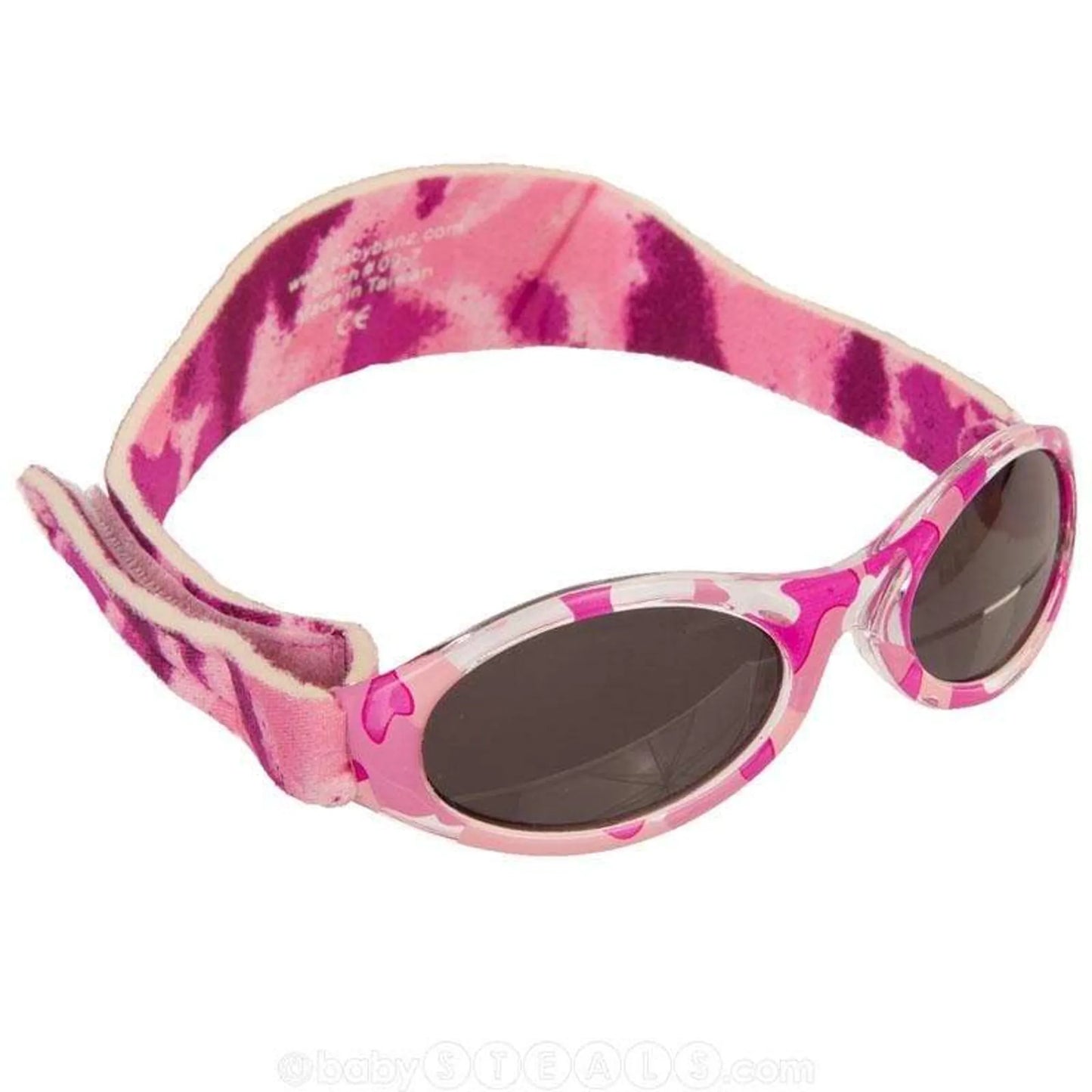 BANZ Bubzee Toddler & Kids Sunglasses | UVA/UVB Protection | Wrap-Around | CPSIA Compliant | Banz - Niksstuff