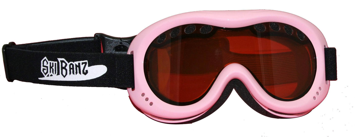 BANZ Kids Ski Goggles | 100% UV Protection | Anti-Fog | Ages 4-12 | 3 Colors