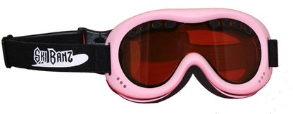 BANZ Kids Ski Goggles | 100% UV Protection | Anti-Fog | Ages 4-12 | 3 Colors