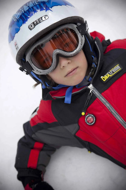 BANZ Kids Ski Goggles | 100% UV Protection | Anti-Fog | Ages 4-12 | 3 Colors