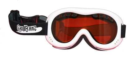 BANZ Kids Ski Goggles | 100% UV Protection | Anti-Fog | Ages 4-12 | 3 Colors