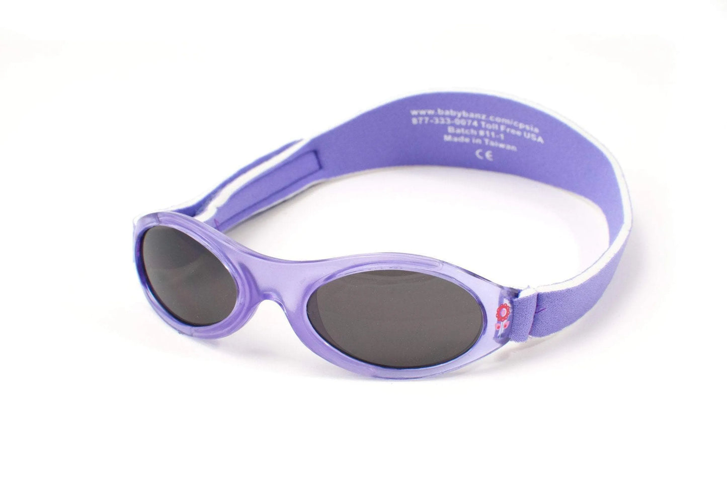 BANZ Bubzee Toddler & Kids Sunglasses | UVA/UVB Protection | Wrap-Around | CPSIA Compliant | Banz - Niksstuff