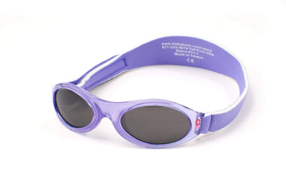 BANZ Bubzee Toddler & Kids Sunglasses | UVA/UVB Protection | Wrap-Around | CPSIA Compliant | Banz - Niksstuff