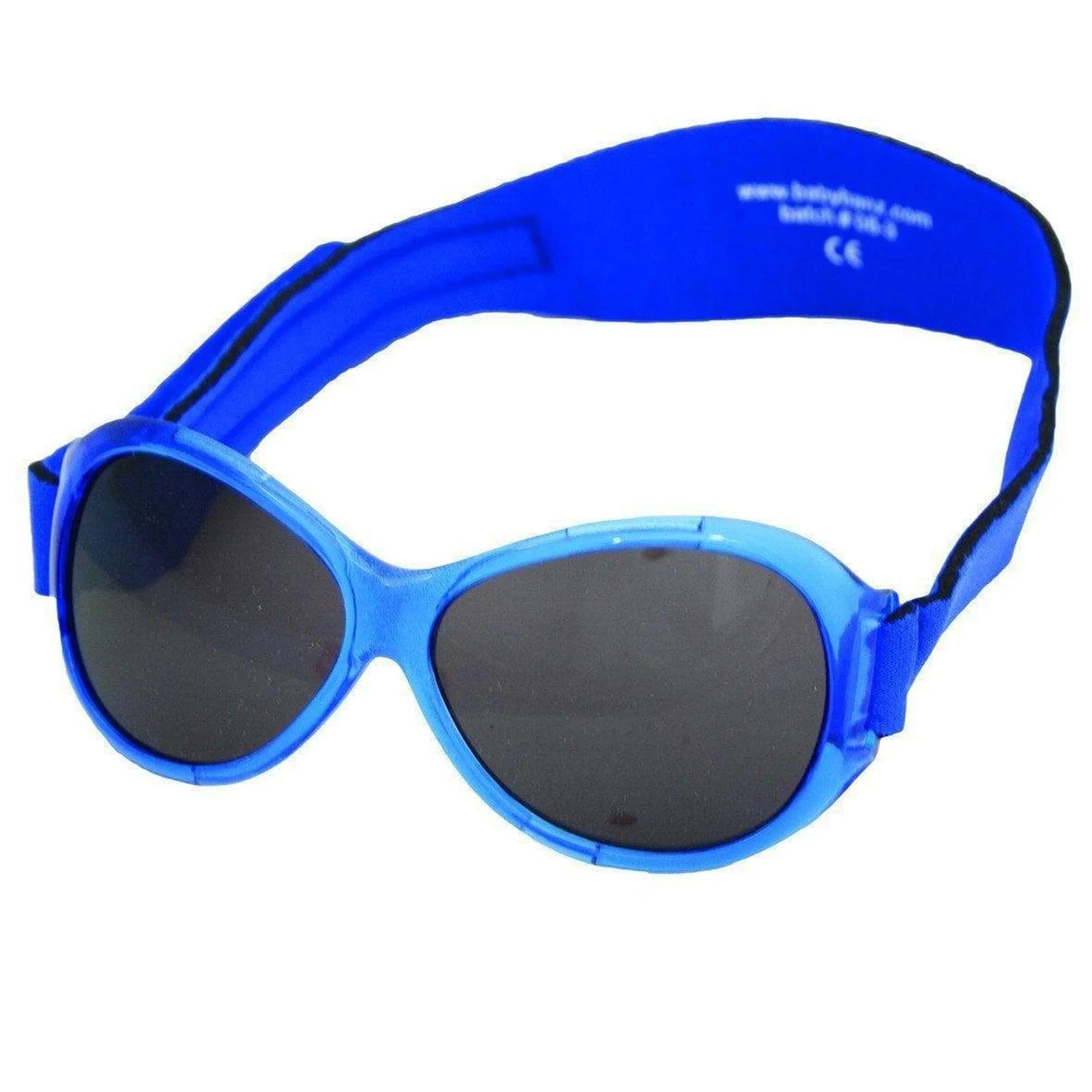 BANZ Bubzee Toddler & Kids Sunglasses | UVA/UVB Protection | Wrap-Around | CPSIA Compliant | Banz - Niksstuff