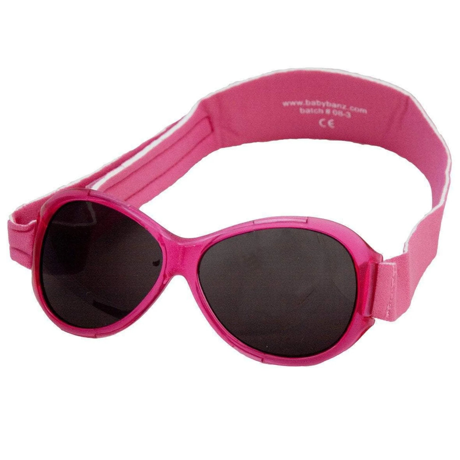 BANZ Bubzee Toddler & Kids Sunglasses | UVA/UVB Protection | Wrap-Around | CPSIA Compliant | Banz - Niksstuff