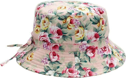 BANZ Girls Sun Hat with Bow – UPF 50+ Kids Wide Brim Hat - 3 Colors - 3 Sizes