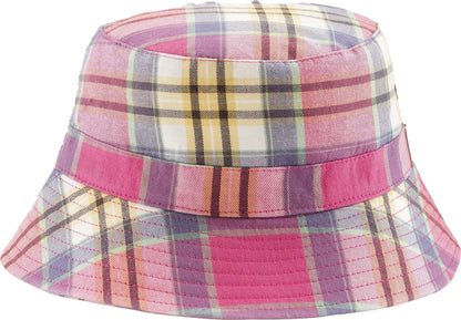 BANZ Girls Sun Hat with Bow – UPF 50+ Kids Wide Brim Hat - 3 Colors - 3 Sizes