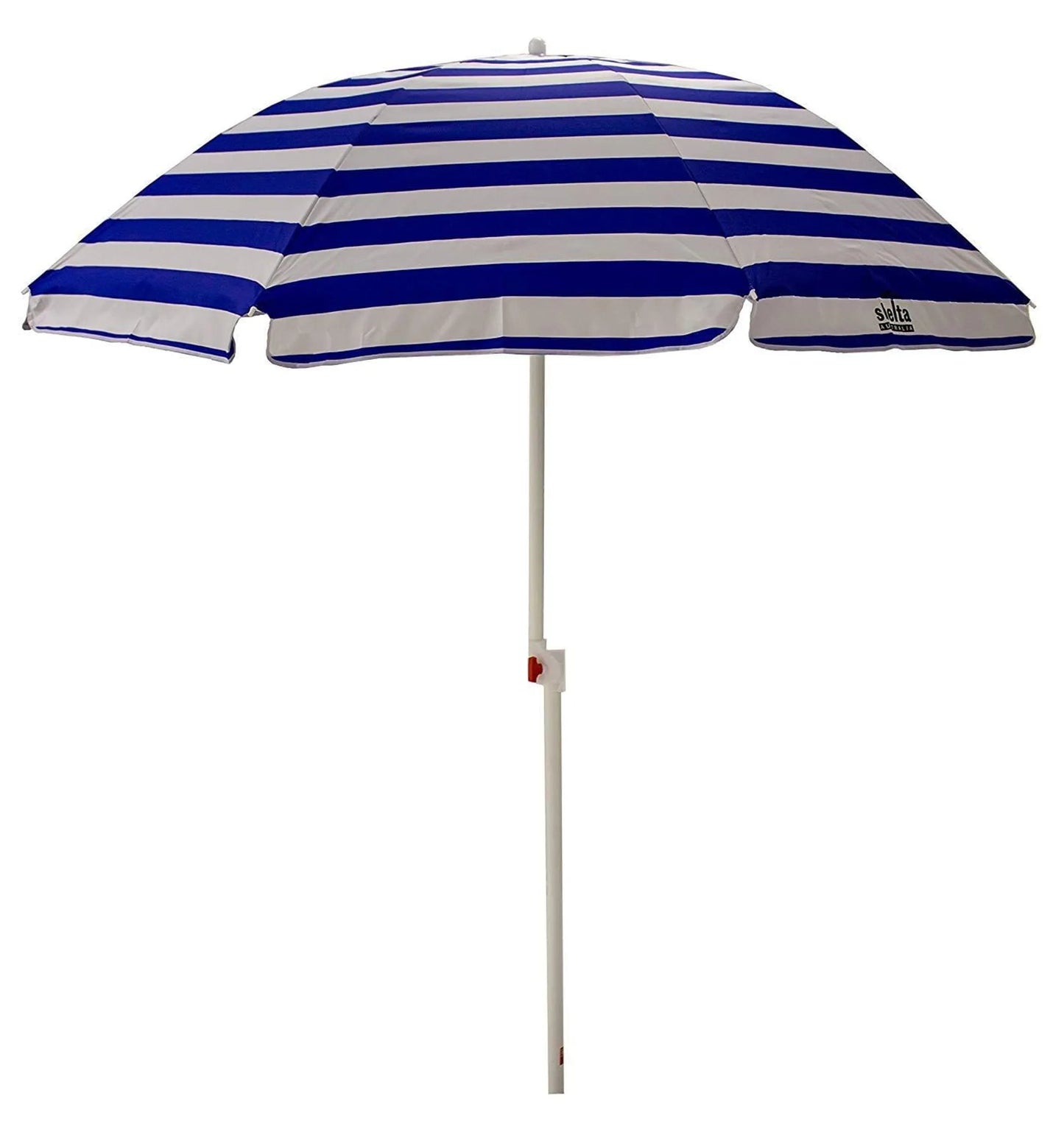 SHELTA Noosa Beach Umbrella – UPF 50+, 180cm Canopy, Tilt & Screw-In Base