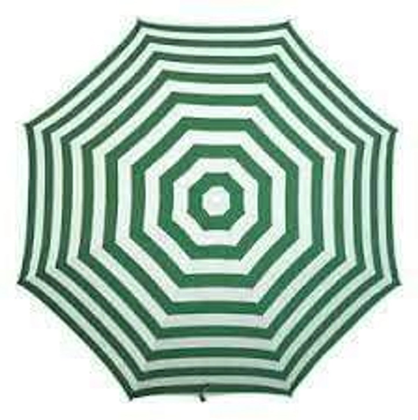 SHELTA Noosa Beach Umbrella – UPF 50+, 180cm Canopy, Tilt & Screw-In Base
